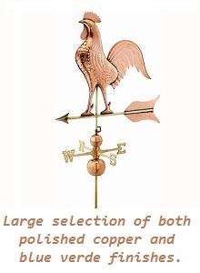 Copper Weathervanes